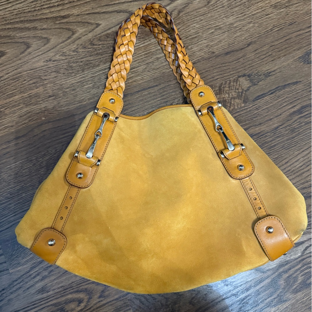 Gucci Suede Hobo